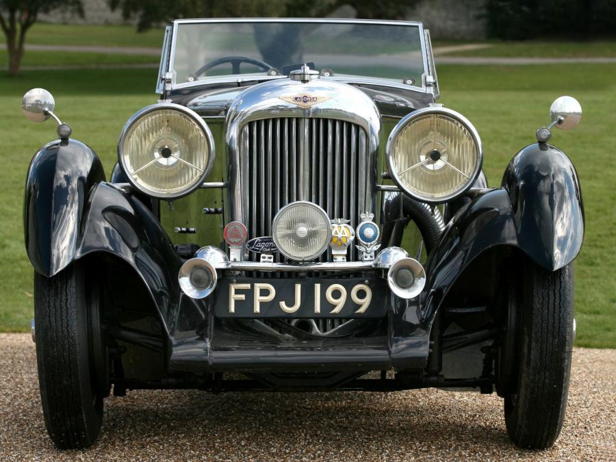  Lagonda LG45 Rapide Sports Tourer 1937 года  (фото 27 из 27)